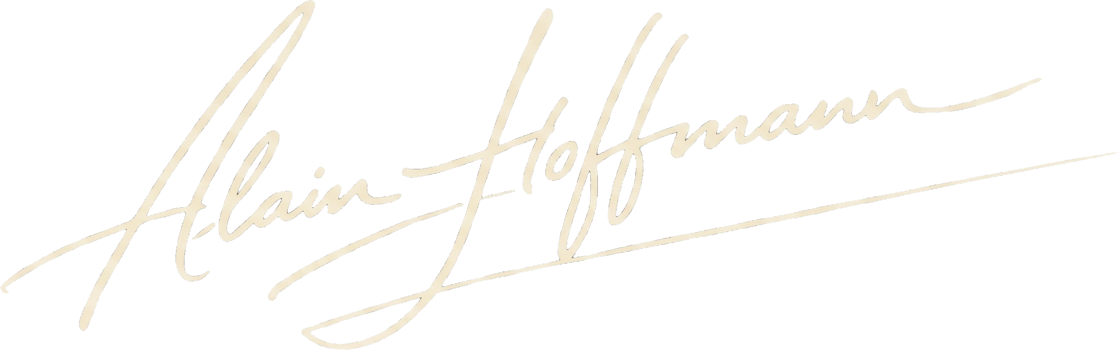 Alain Hoffmann — Founder, Hoffmann Atelier